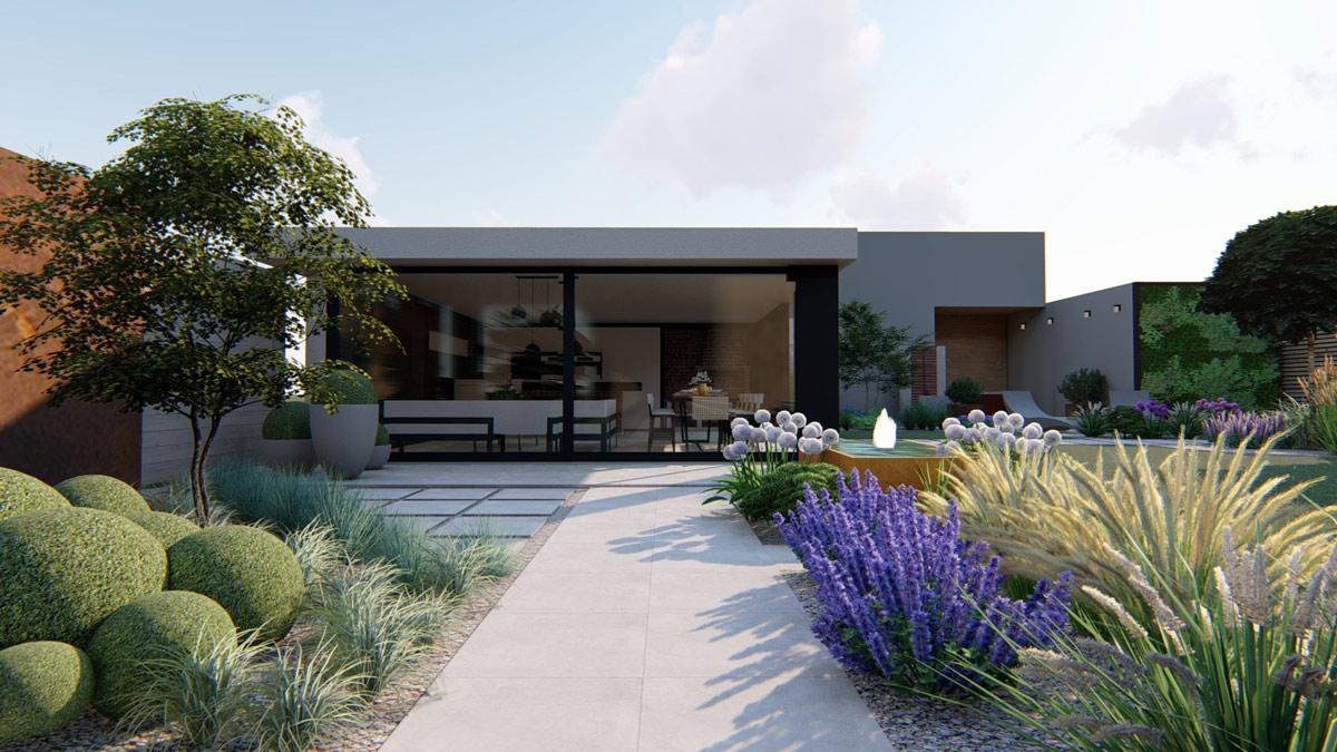 Garden Project in Berlin