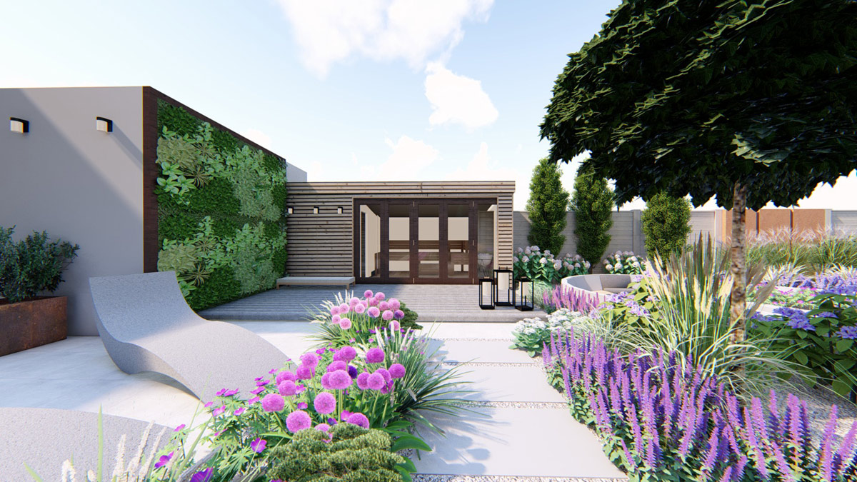 Garden Project in Berlin