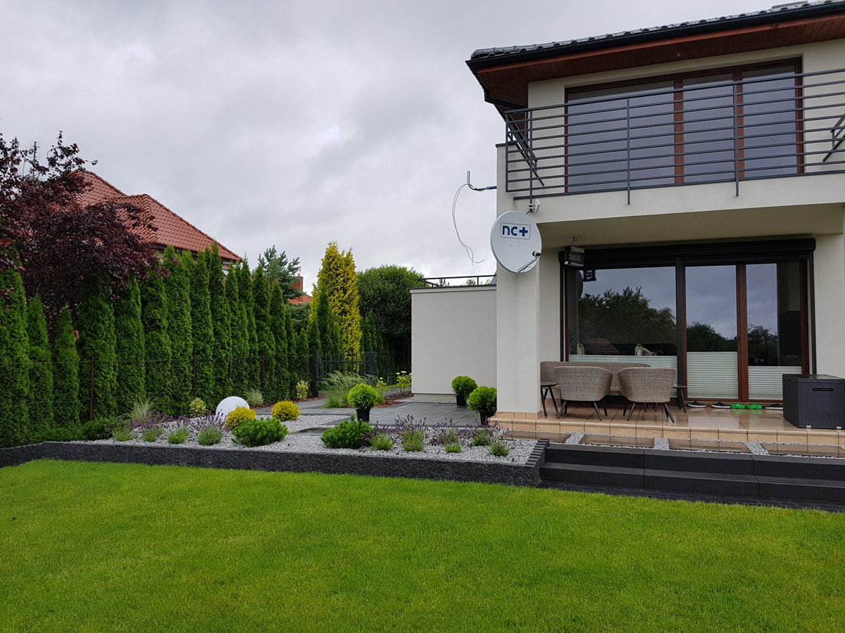 Ogród na Warszewie w Szczecinie