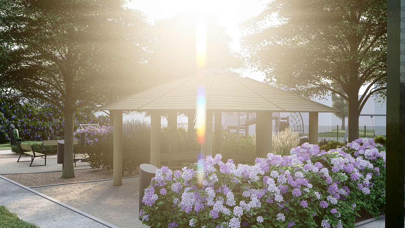 Projekt zagospodarowania terenu rekreacyjnego w Rekowie gm. Kobylanka